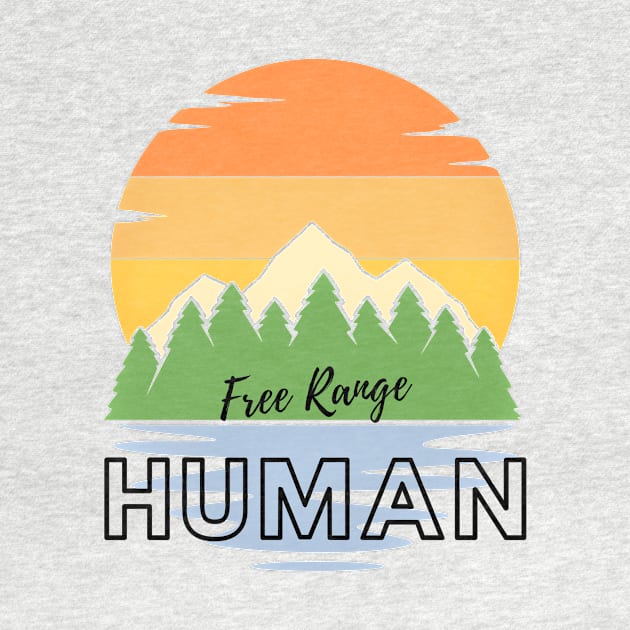 Free Range Human (trees at waters edge) by PersianFMts